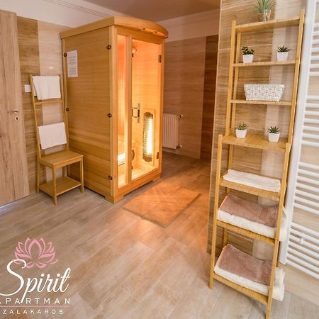Spirit Apartman - Zalakaros Eksteriør bilde